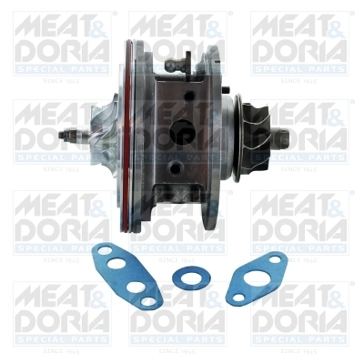Core assembly, turbocharger